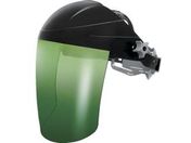 OTOS/かぶり型防災面 グリーン#3 赤外線保護 調節機能