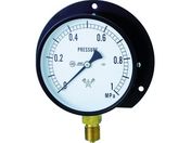 右下/スター (圧力計)(B枠立型・φ75) 圧力レンジ0.0~0.10MPa/S-32-0.1MP