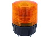 日動/大型LED回転灯 LEDフラッシャーランタン120 100V 黄/NLA-120Y-100