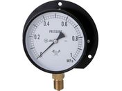 右下/スター (圧力計)(B枠立型・φ75) 圧力レンジ0.0~0.50MPa/S-32-0.5MP