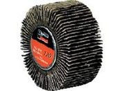 TRUSCO/スピンネジ式フラップホイール 外径50 (5個入) #120 120#/SF-5025