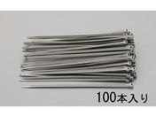 エスコ/結束バンド 耐候性 OD色 100本 200×4.4mm