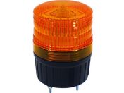 日動/小型LED回転灯 LEDフラッシャーランタン90 100V 黄/NLA-90Y-100