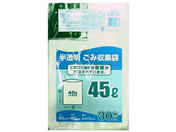 日本技研工業/半透明 ごみ袋 45L 30枚/NNY-43