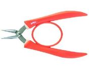 アネックス/ラバーグリップヤットコ 片丸タイプ135mm/252