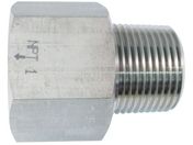 ASOH/ステンレス製 変換内外ソケット 外PT1×内NPT1/NF-8388