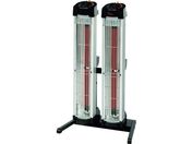 デンソー/遠赤外線ヒーター 三相200V 2.0kW/EU-20R