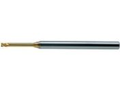 ユニオンツール/超硬エンドミル ロングネックラジアス φ3×R0.05×有効長4/HLRS4030-005-040