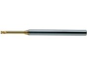 ユニオンツール/超硬エンドミル ロングネックラジアス φ3×R0.05×有効長8/HLRS4030-005-080
