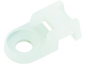 SapiSelco/ケーブルタイ固定具 ネジ込型 5mm (100個入)/SUP.2.405