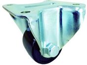 ユーエイ/低床式重荷重用キャスター固定 50φフェノール車輪/UHR-50PB
