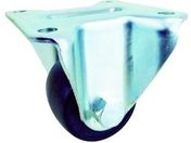 ユーエイ/低床式重荷重用キャスター固定 65φ強化ナイロン車輪/UHR-65GFB