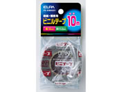 朝日電器/ビニールテープ 10M/PS-01NH(GY)