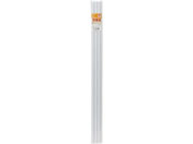 朝日電器/テープ付ABSモール 2号10P/MT1210P 10個セット
