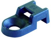 SapiSelco/ケーブルタイ固定具 ネジ込型 5mm 黒 (100個入)/SUP.3.405
