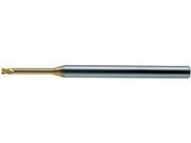 ユニオンツール/超硬エンドミル ロングネックラジアス φ3×R0.1×有効長10/HLRS4030-01-100
