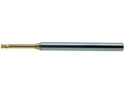 ユニオンツール/超硬エンドミル ロングネックラジアス φ3×R0.1×有効長12/HLRS4030-01-120