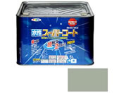 アサヒペン/水性スーパーコート 5L ソフトグレー