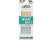 クロバー/絆 厚地用 長針3/18-003