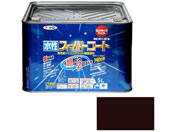 アサヒペン/水性スーパーコート 5L こげ茶