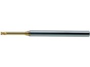 ユニオンツール/超硬エンドミル ロングネックラジアス φ3×R0.2×有効長10/HLRS4030-02-100