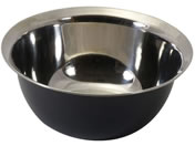 ���o�e�B�[�R�[�|���[�V����/�X�e�����X�� �y�� �{�E�� 24cm �u���b�N