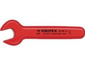 KNIPEX/絶縁片口スパナ 19mm/9800-19