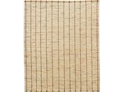 TRUSCO 天然すだれ ナチュラル 幅74cm×高さ90cm(小窓用)