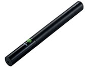 エレコム 緑色レーザーポインター ペンタイプ ELP-GL09BK