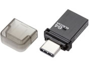 GR USB3.0Ή Type-C USB 64GB MF-CAU3164GBK