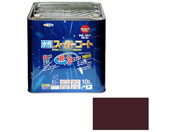 アサヒペン/水性スーパーコート 10L ブラウン