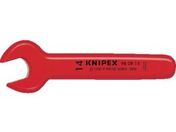 KNIPEX 絶縁片口スパナ 24mm 9800-24 4469909が5,798円【ココデカウ】