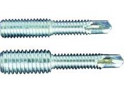 MIYAGAWA/M8十字穴スタッドドリルねじ三価クロメート特殊6×25 6本入/FX044-25-PC1