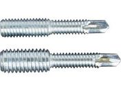 MIYAGAWA/M10四角穴スタドドリルねじ三価クロメート特殊6×30 5本入/FX045-30-PC1