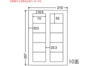 G)NANA/ナナワード A4 10面/LDW10ML