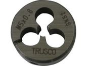 TRUSCO/丸ダイス 25径 M5×0.8 (SKS)/T25D-5X0.8