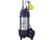川本/排水用樹脂製水中ポンプ(汚物用) 1.5kw 全揚程16m/WUO-505/655-1.5LG