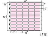 G)NANA/ナナフォーム カラーシリーズ 12×10(3・6)インチ 45面/M12CP