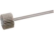 TRUSCO/ダイヤ軸付フラップホイール オールダイヤ Φ15×軸径3 180#/P-DF1510-3A