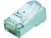 R[jO Cat5e V[htRJ45W[vO (100) VOL-RJ45PLG-5SL
