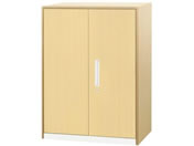 Netforce/イーセンブリー 書庫 3段 シリンダー錠 ナチュラル/ナチュラル