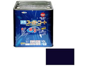 アサヒペン/水性スーパーコート 10L Aブルー