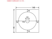 G)NANA/CD-R/DVD-Rpx 24mm/SCJR3