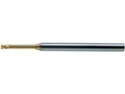 ユニオンツール/超硬エンドミル ロングネックラジアス φ3×R0.5×有効長12/HLRS4030-05-120