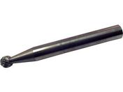 スーパー/スーパー超硬バー シャンク径6mm(球型)ダブルカット(刃径:5.0)/SB8C02