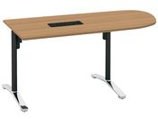 G)コクヨ/ミーティングテーブル ビエナ RM 1500×750/MTVU157BPMP2C