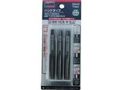 TRUSCO/ハンドタップ ウイットねじ用・SKS 3/8W16 セット/T-HT3/8W16-S