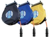 日平/ハンディーエアーリール 6.4×10m 青/HAP-210J-BL