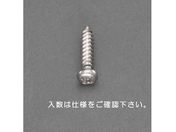 エスコ/鍋頭タッピングビス ステンレス製 10本 6×80mm