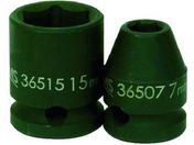 WILLIAMS/3/8ドライブ ショートソケット 6角 7mm インパクト/JHW36507